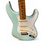 Used Fender PARTSCASTER Daphne Blue Solid Body Electric Guitar