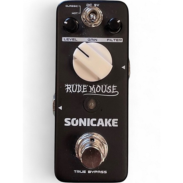 Used Sonicake rude mouse Effect Pedal