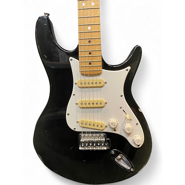 Used Behringer iAXE 393 Black and White Solid Body Electric Guitar