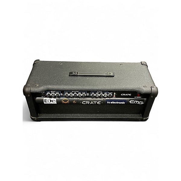 Used Crate GT1200H Solid State Guitar Amp Head