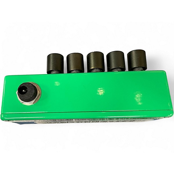 Used Pigtronix Polysaturator Overdrive Effect Pedal