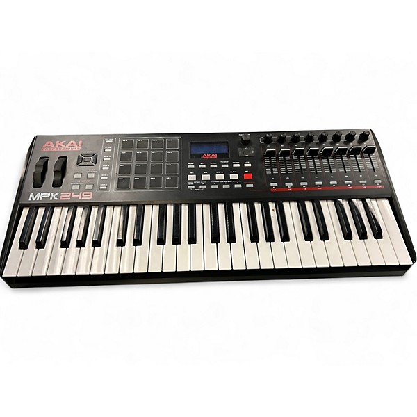 Used Akai Professional MPK249 49 Key MIDI Controller