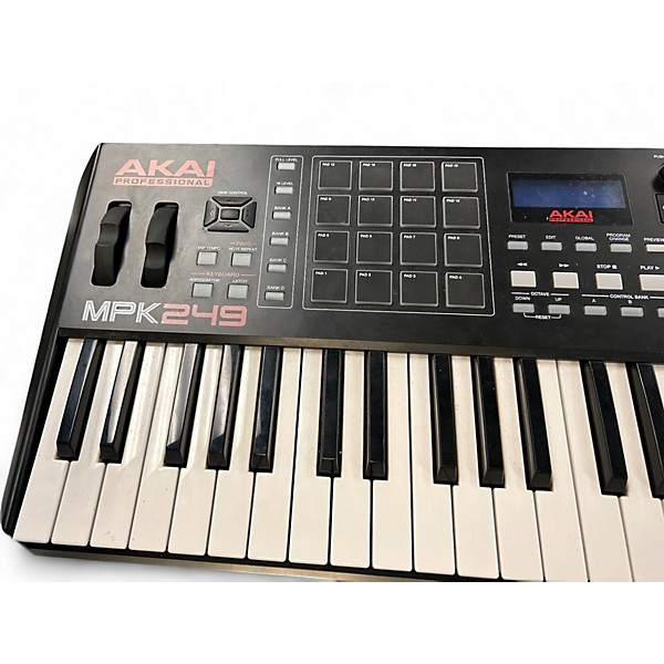 Used Akai Professional MPK249 49 Key MIDI Controller