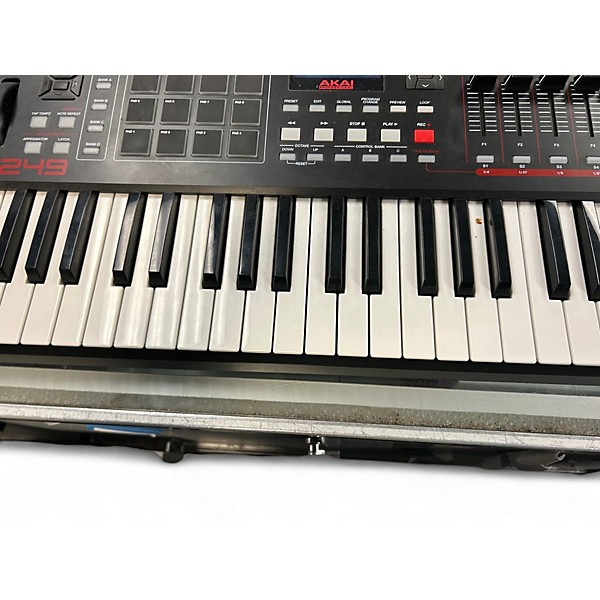 Used Akai Professional MPK249 49 Key MIDI Controller