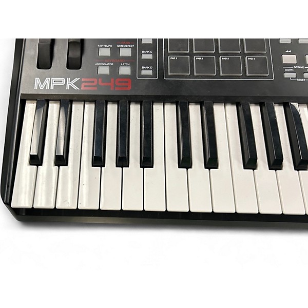Used Akai Professional MPK249 49 Key MIDI Controller