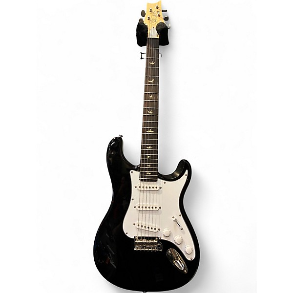 Used PRS SE Silver Sky Black Solid Body Electric Guitar