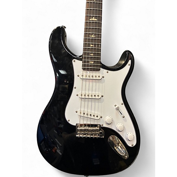 Used PRS SE Silver Sky Black Solid Body Electric Guitar