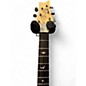 Used PRS SE Silver Sky Black Solid Body Electric Guitar