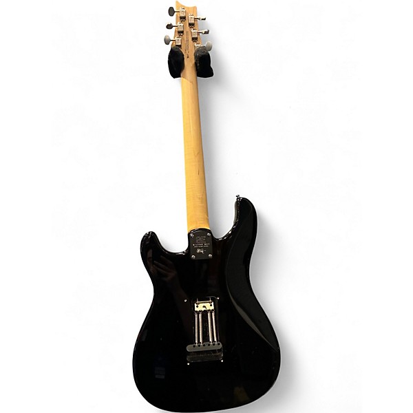 Used PRS SE Silver Sky Black Solid Body Electric Guitar