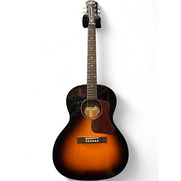 Used Epiphone Blues King Studio Dark Burst Acoustic Electric Guitar