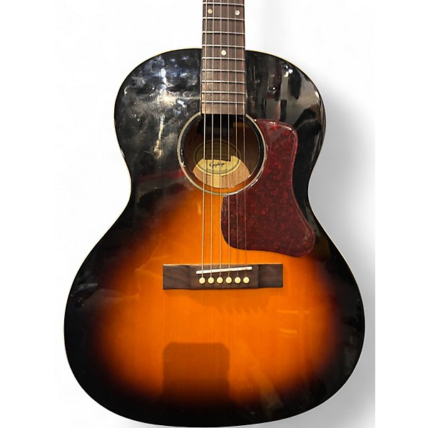 Used Epiphone Blues King Studio Dark Burst Acoustic Electric Guitar