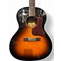 Used Epiphone Blues King Studio Dark Burst Acoustic Electric Guitar