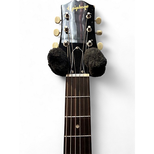 Used Epiphone Blues King Studio Dark Burst Acoustic Electric Guitar