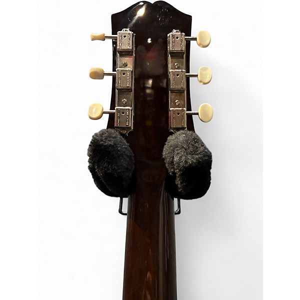 Used Epiphone Blues King Studio Dark Burst Acoustic Electric Guitar