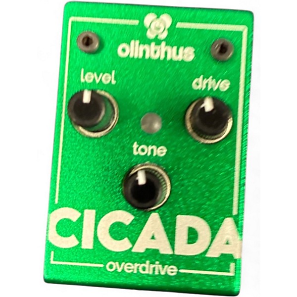 Used Olinthus Cicada Overdrive Effect Pedal