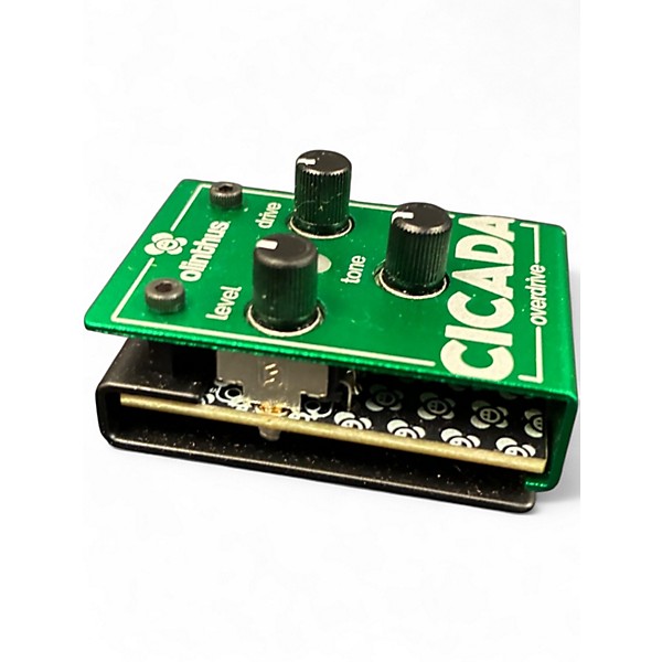Used Olinthus Cicada Overdrive Effect Pedal