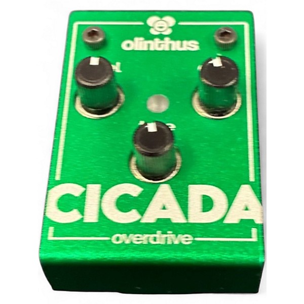 Used Olinthus Cicada Overdrive Effect Pedal