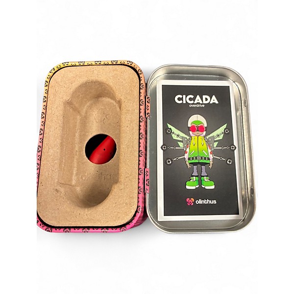Used Olinthus Cicada Overdrive Effect Pedal