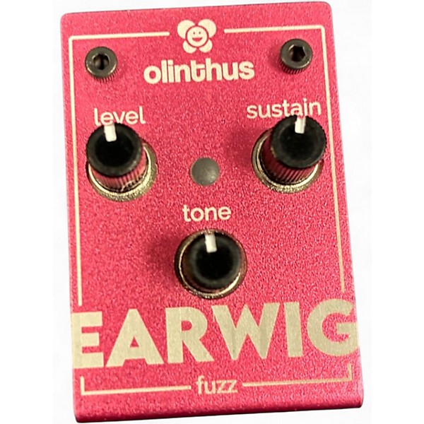 Used Olinthus Earwig Fuzz Effect Pedal