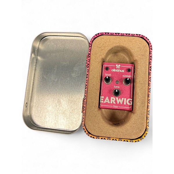 Used Olinthus Earwig Fuzz Effect Pedal