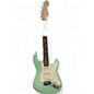 Used Fender Artist Series Jeff Beck Stratocaster Seafoam Green Solid Body Electric Guitar thumbnail