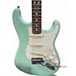 Used Fender Artist Series Jeff Beck Stratocaster Seafoam Green Solid Body Electric Guitar