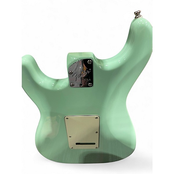 Used Fender Artist Series Jeff Beck Stratocaster Seafoam Green Solid Body Electric Guitar