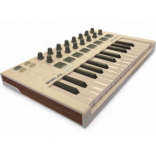 Used Arturia Minilab MKII MIDI Controller
