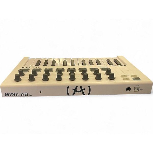 Used Arturia Minilab MKII MIDI Controller