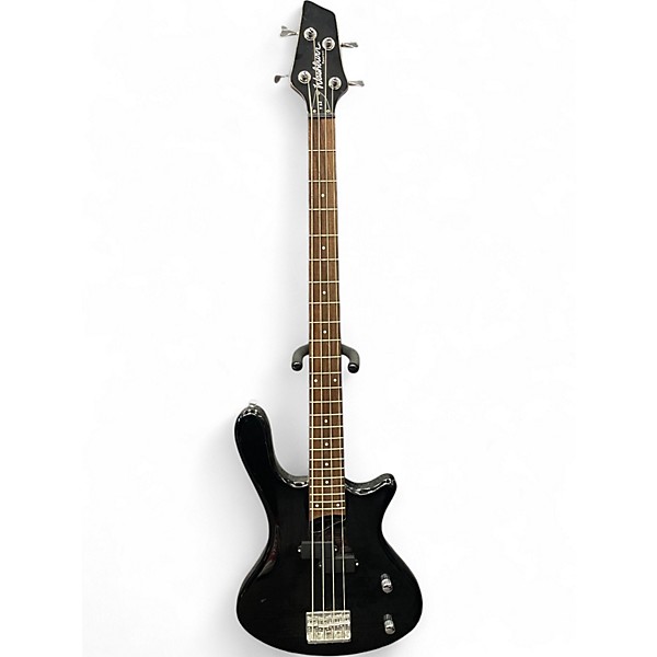 Used Washburn T12 Black Electric Bass Guitar