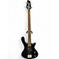 Used Washburn T12 Black Electric Bass Guitar thumbnail