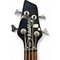 Used Washburn T12 Black Electric Bass Guitar