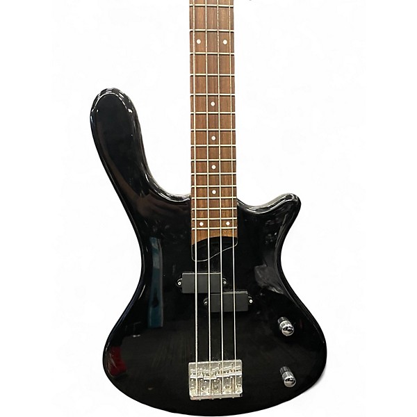 Used Washburn T12 Black Electric Bass Guitar