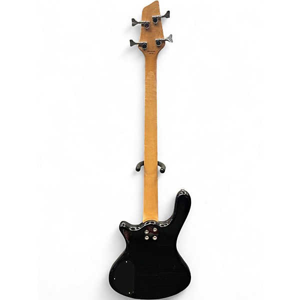 Used Washburn T12 Black Electric Bass Guitar