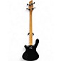 Used Washburn T12 Black Electric Bass Guitar