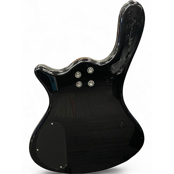 Used Washburn T12 Black Electric Bass Guitar