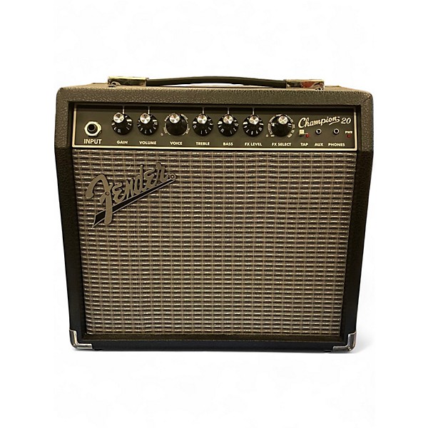 Used Fender Champion 20 Guitar Combo Amp