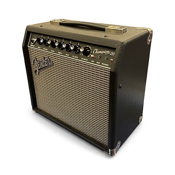 Used Fender Champion 20 Guitar Combo Amp