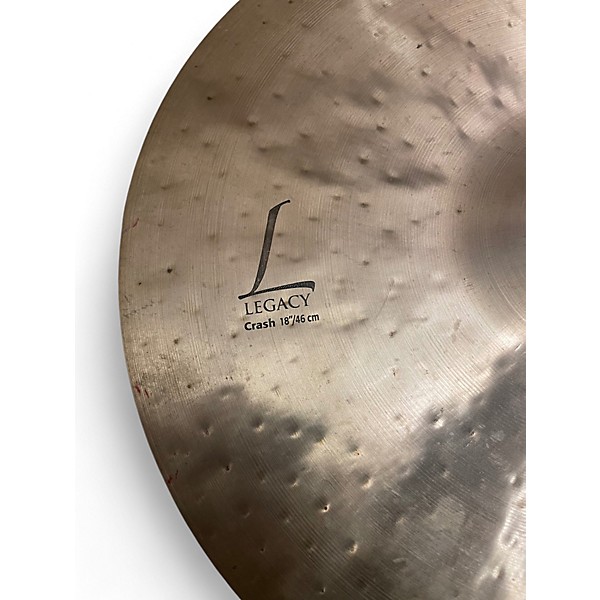 Used SABIAN 18in Legacy Crash Cymbal