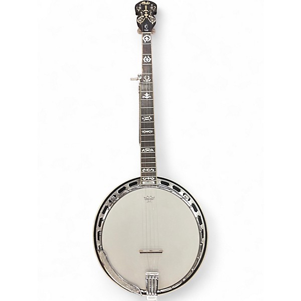 Used Lida 240 Series Resonator Natural Banjo