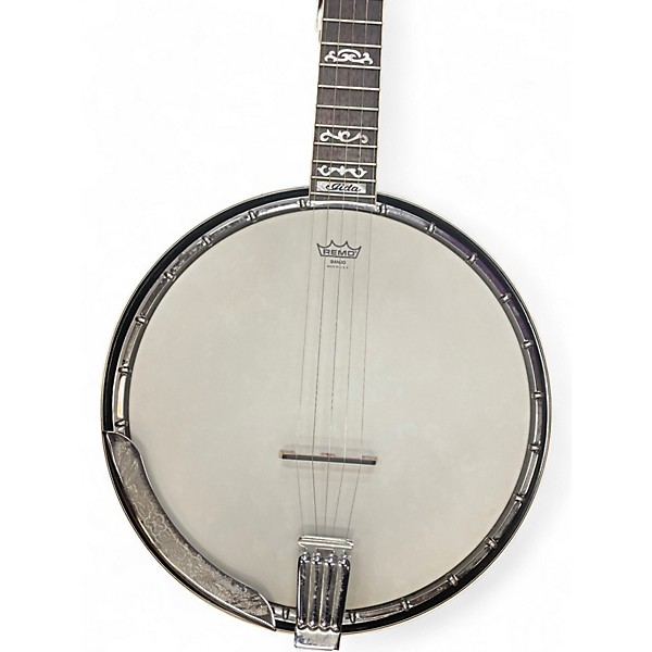 Used Lida 240 Series Resonator Natural Banjo