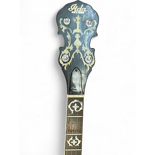 Used Lida 240 Series Resonator Natural Banjo