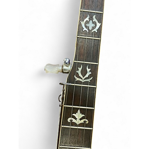 Used Lida 240 Series Resonator Natural Banjo