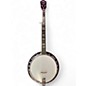 Used Lida 233 Series Resonator Natural Banjo thumbnail