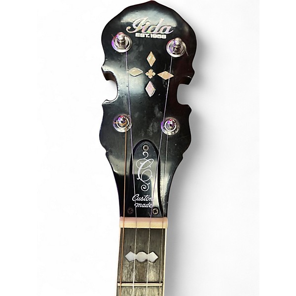 Used Lida 233 Series Resonator Natural Banjo