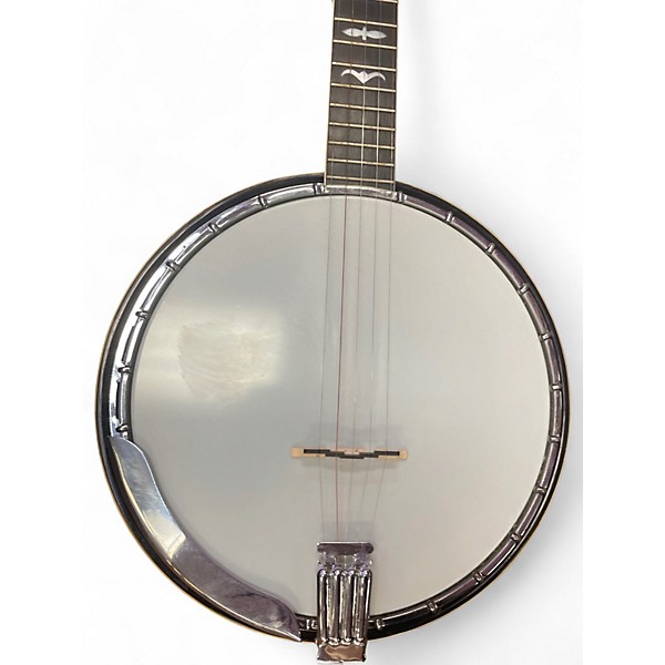 Used Lida 233 Series Resonator Natural Banjo