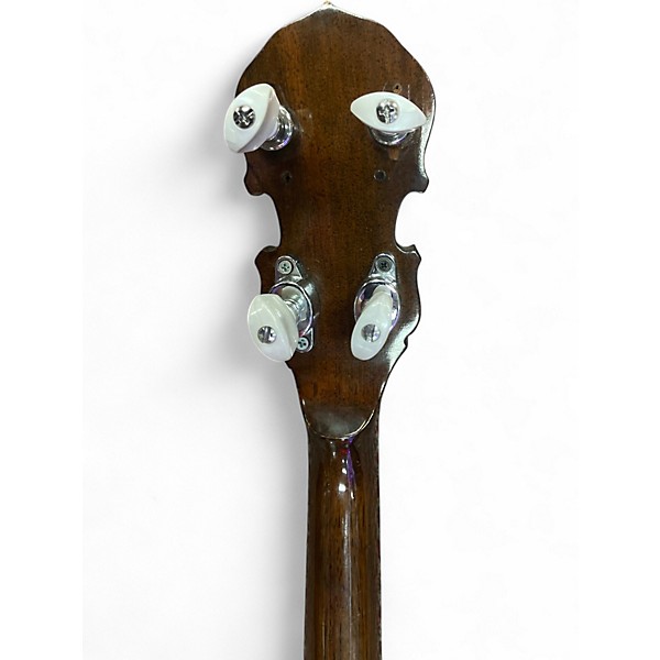Used Lida 233 Series Resonator Natural Banjo