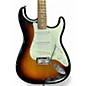 Used Fender Player Stratocaster Sunburst Solid Body Electric Guitar