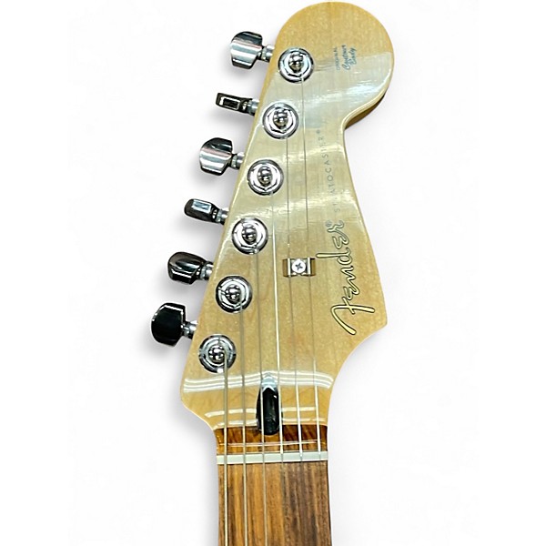 Used Fender Player Stratocaster Sunburst Solid Body Electric Guitar