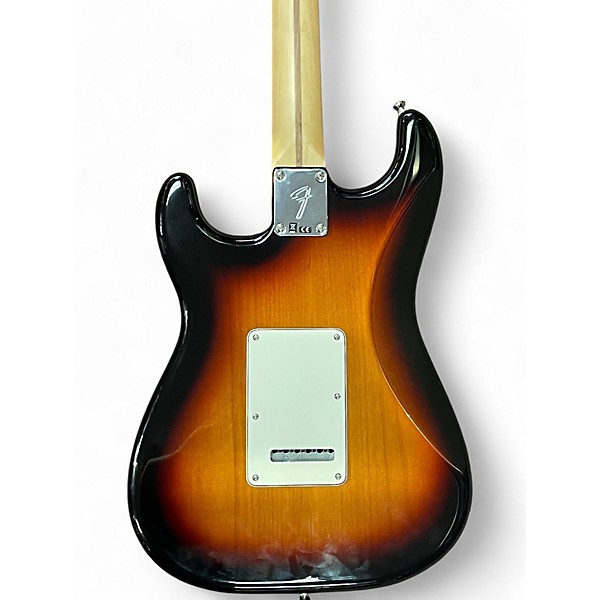 Used Fender Player Stratocaster Sunburst Solid Body Electric Guitar
